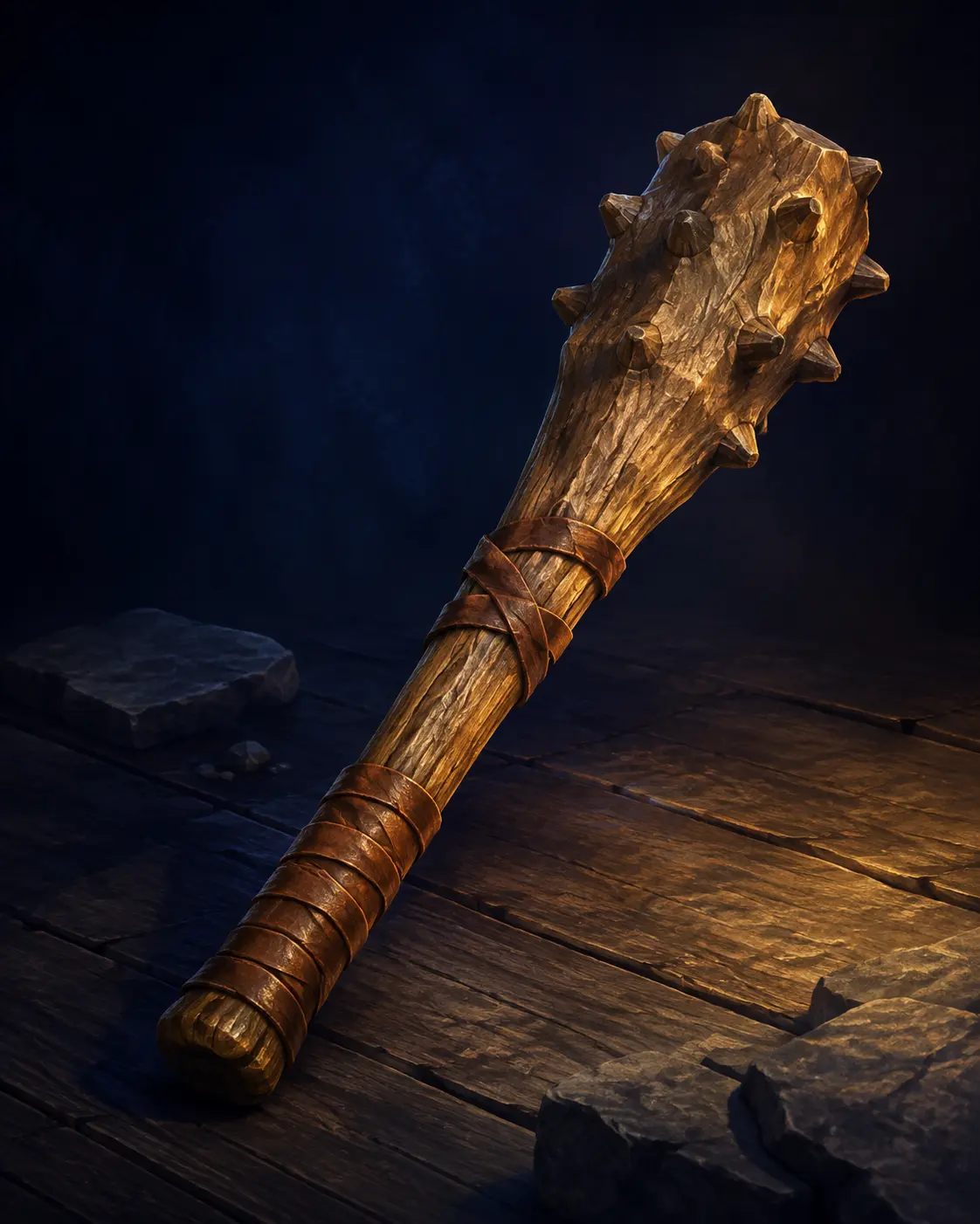 Barevná fantasy ilustrace položky Kyj