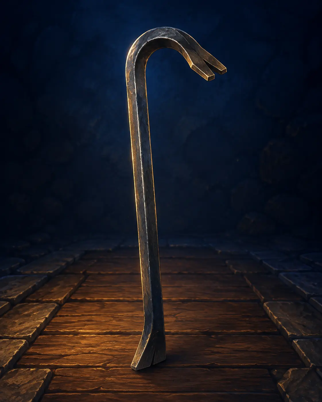 Barevná fantasy ilustrace položky Páčidlo