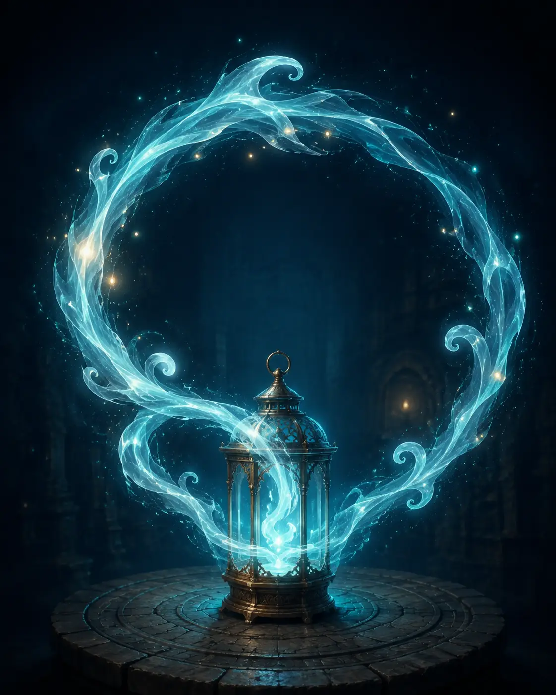 Spirit school illustration