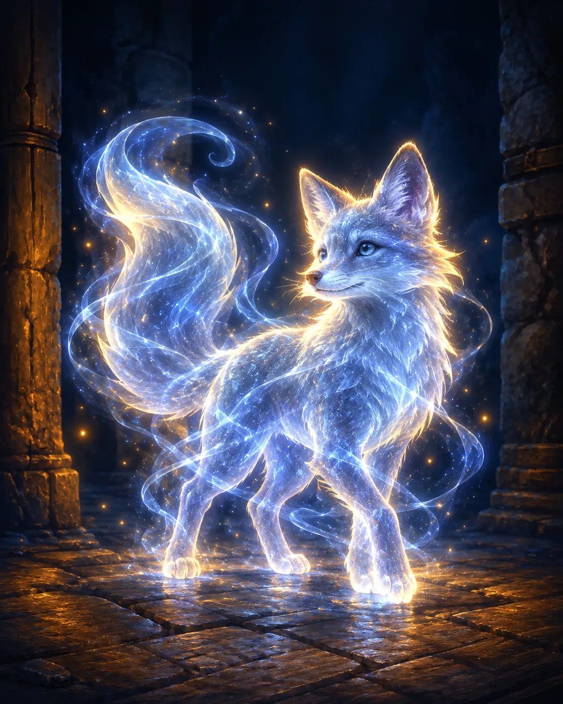 Fantasy illustration of the Minor Illusion spell