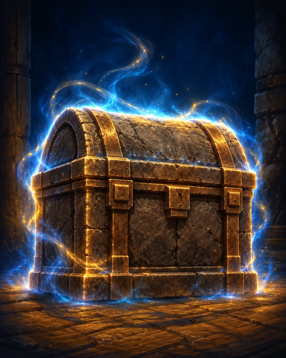 Fantasy illustration of the Detect Magic spell