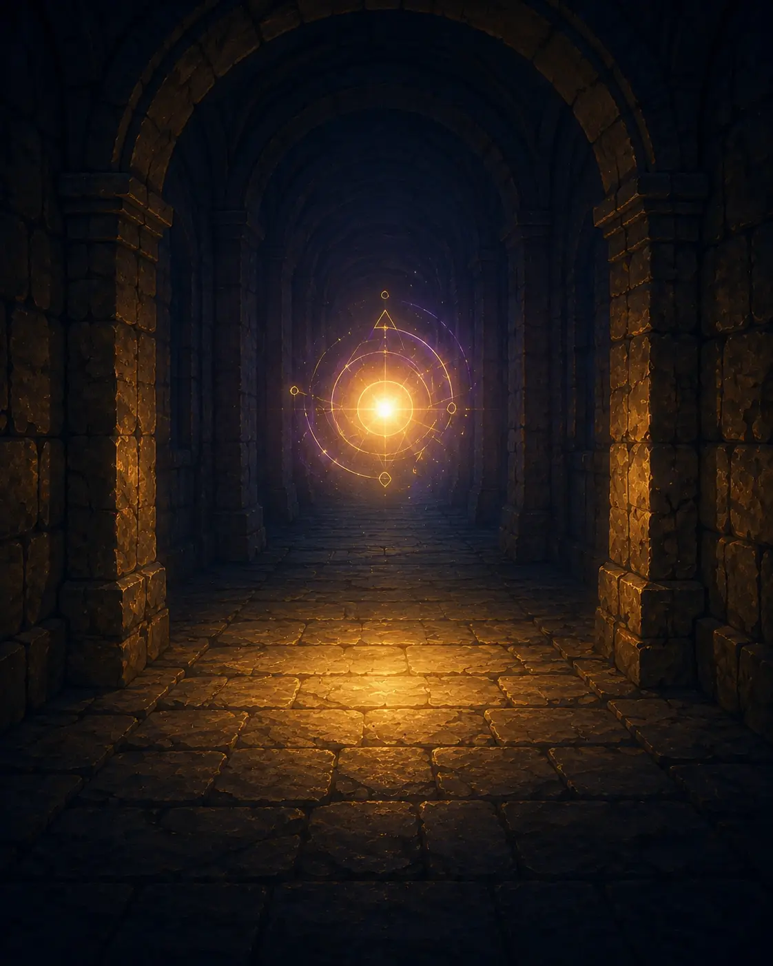 Fantasy illustration of the Wisp spell