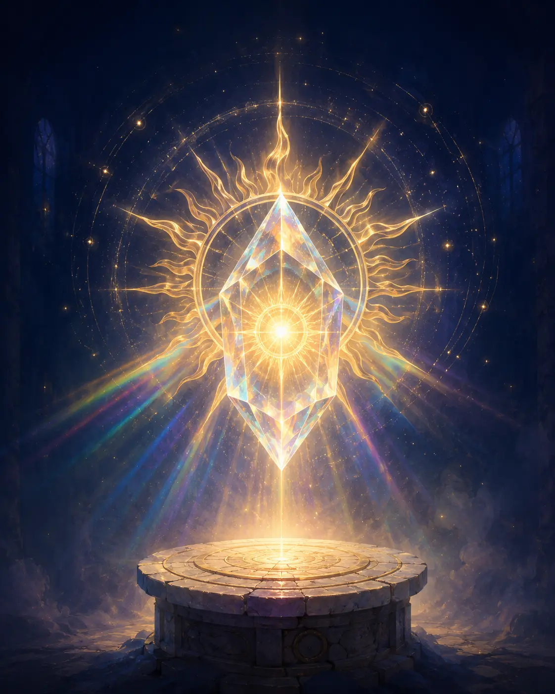 Light Magic school illustration