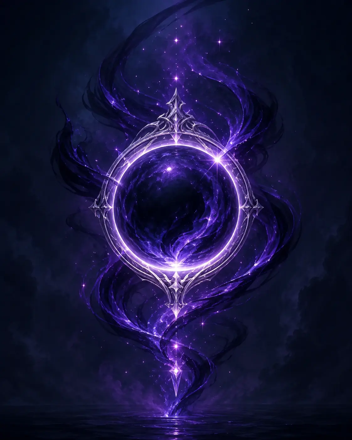 Dark Magic school illustration