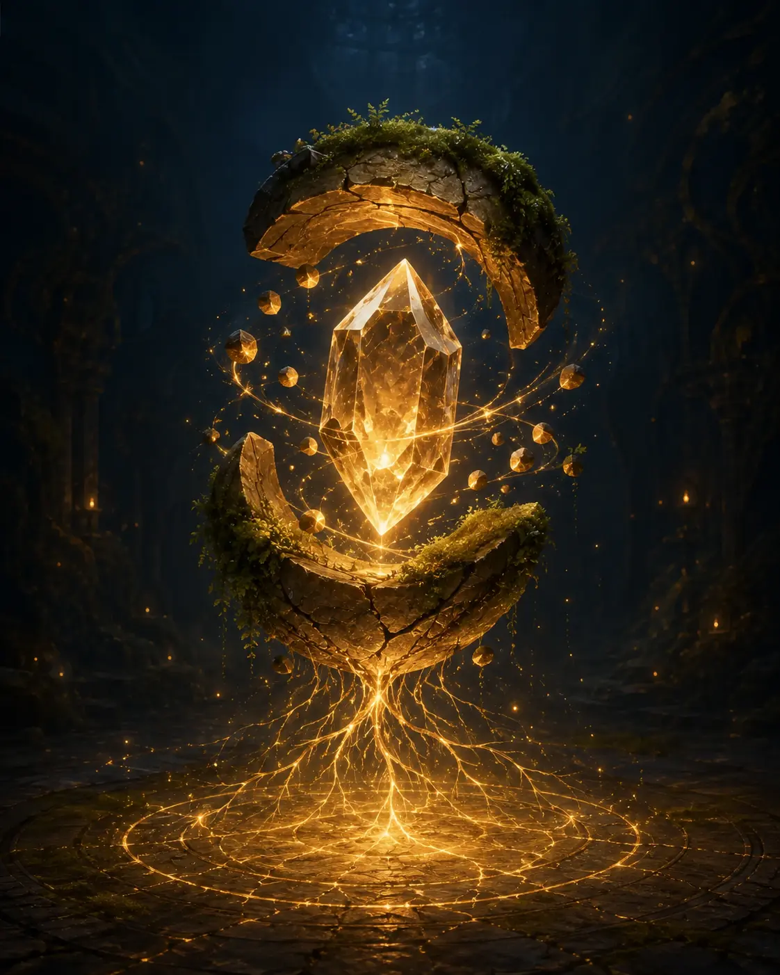 Earth school illustration