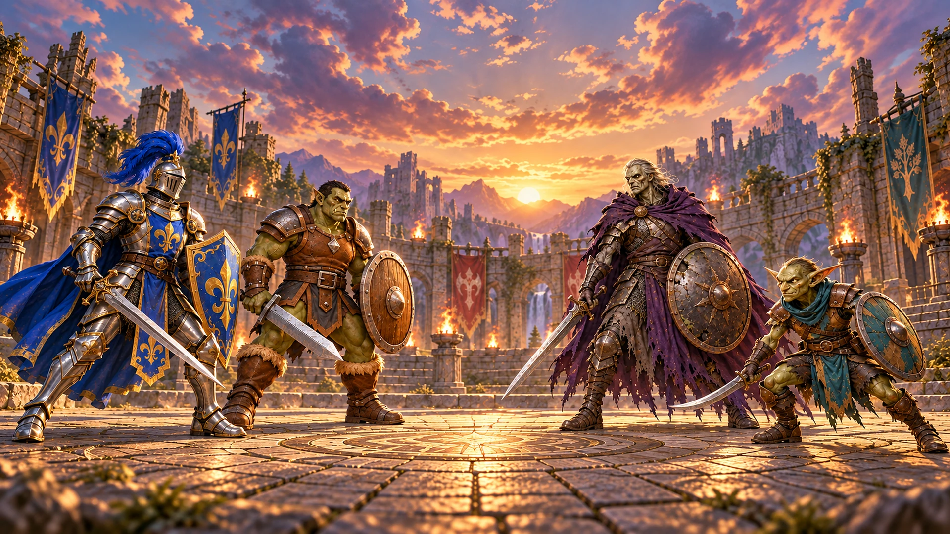 VM Fantasy Battle preview